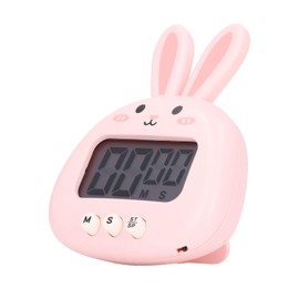 Cartoon Animal Digital Timers,Cute Small Digital Kitchen Timers Countdown Timers Decorative Cooking Timers for Kitchen Cooking (#2)