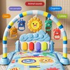 Baby Playgym Mat, 1 Set Baby Fitness Activity Crawling Mat