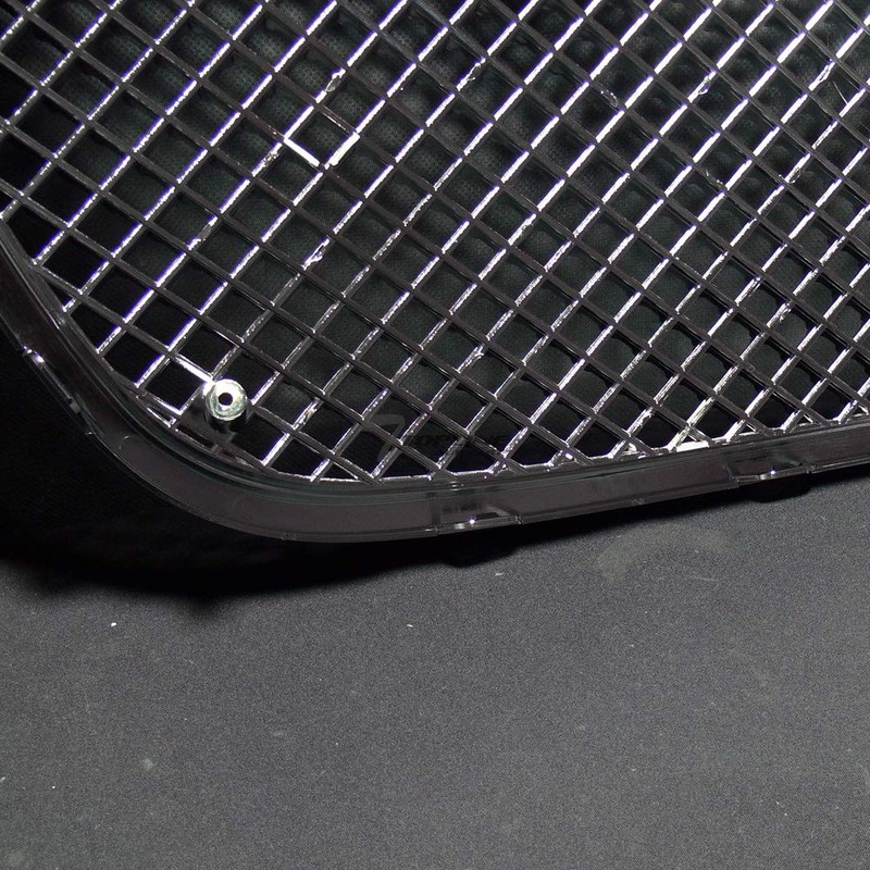 TLAPS 7422438780799 Compatible With 2007-2014 GMC Yukon/XL/Denali Chrome Mesh Front