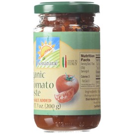 Bionaturae Organic Tomato Paste -- 7 oz Each / Pack of 3