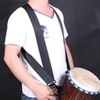 VOANZO African Drum Shoulder Strap with Thick Cushion Soft Padding