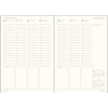 LEUCHTTURM1917 370589 Weekly Planner 2025, Medium A5 Hardcover - 12-Month