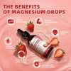 Magnesium Glycinate Supplement, Magnesium Liquid Drops, 1 Fl Oz (Pack