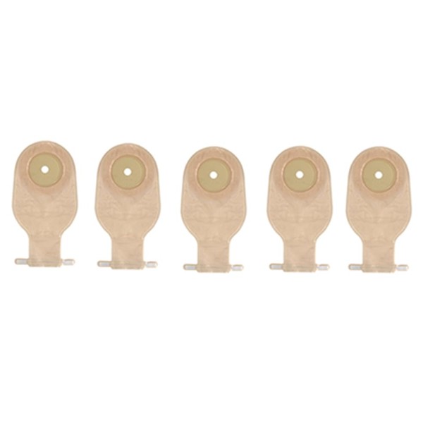 Daiilg 5Pcs Ostomy Bags Drainable Pouches for Colostomy Ileostomy Stoma