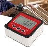 Angle Finder Digital Display Level Gauge Magnetic Inclinometer Tool for