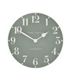 OloreHome Thomas Kent Arabic Wall Clock Seagrass 30cm