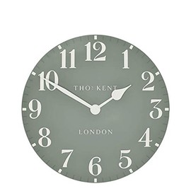 OloreHome Thomas Kent Arabic Wall Clock Seagrass 30cm