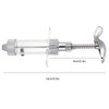5ML Chicken Pox Vaccine Immunization Syringe Inoculator Vaccination Continuous Injector