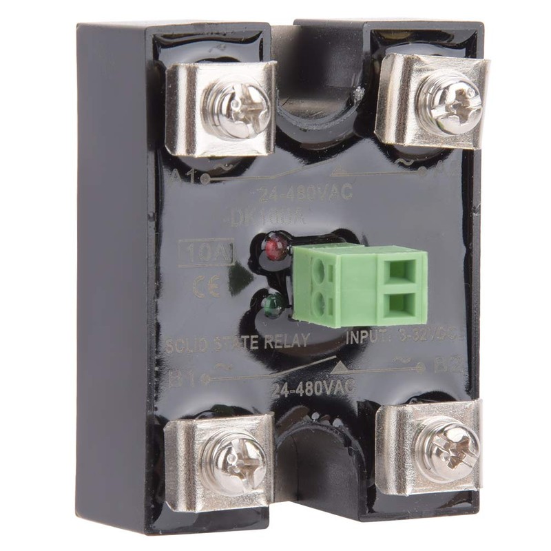 Berm Solid State Relay Single Channel Dual Channel AC DC