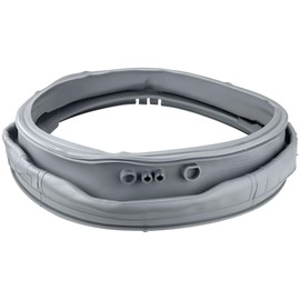 MDS47123619 Washer Door Gasket - Washer Door Boot Fit for LG, Kenmore Front-Load Washing Machines WM3500CW/00 WM3270CW, Replaces AGF75223080 4511798 AP6236842 PS12081606 by AMI PARTS