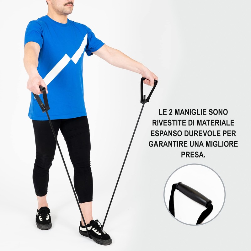 Gima 47054 Latex Tube with Handles, 125 cm x 3.5