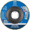PFERD Polivlies fan disc, 5 pieces, 115 mm, A240, fine,