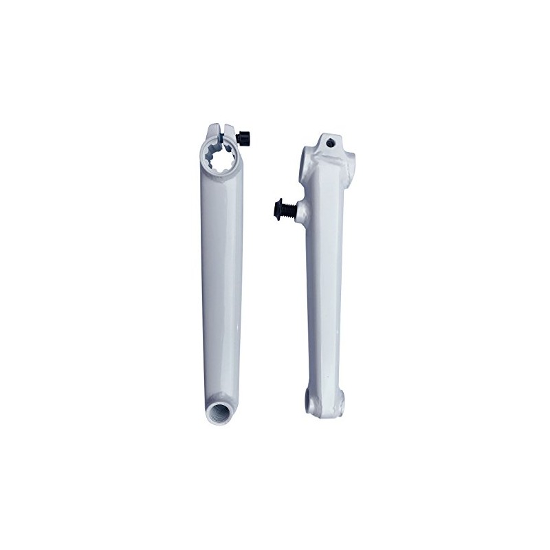 Cervus New BMX Three Piece Cr-Mo Tubular Crank Arm With