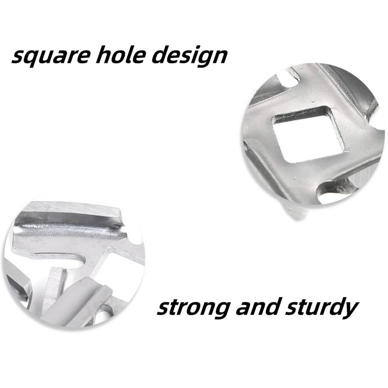 XingCRYao Meat Grinder Blade Replacement Parts, Set of 4, Meat