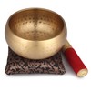 Tibetan Singing Bowl - 4" Singing Bowl Set with Beater