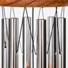 Festival 18-inch Redwood Wind Chime in Silver by Wind River