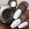 KBShimmer White Here White Now Nail Polish 0.5 oz Full