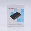 OQIMAX OQIMAX Bluetooth 5.3 Transmitter Receiver, 2-in-1 3.5mm Wireless Bluetooth