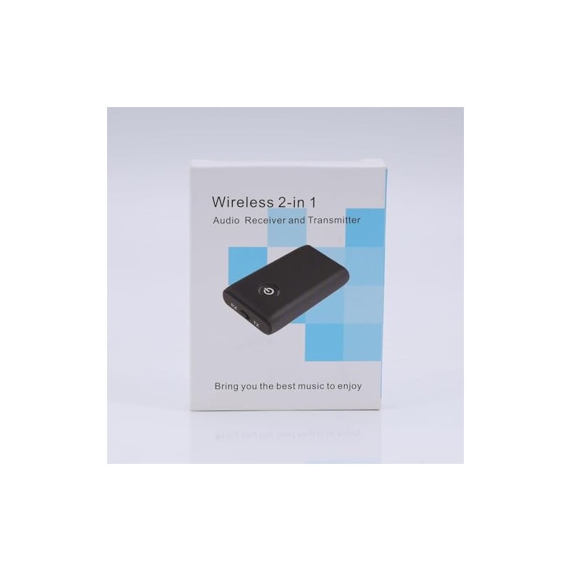 OQIMAX OQIMAX Bluetooth 5.3 Transmitter Receiver, 2-in-1 3.5mm Wireless Bluetooth