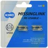KMC-CL573R-GD2 Missing Links for 6SPEED/7SPEED/8SPEED GOLD 2 Pairs 1 Set