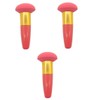 FOMIYES 3pcs Makeup Sponge with Handle Versatile Blending Tool for