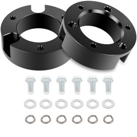 ECCPP Front Leveling Lift Kit 3 inch Leveling Kit for Toyota for Tundra 2000-2006 Raise 76.2mm Forged Aluminum Strut Spacers