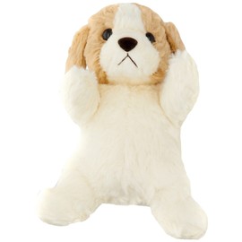 Star Child Puffy Dog Beige