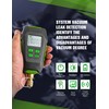 Wisscool Digital Micron Vacuum Gauge 1/4" SAE, Digital Pressure Tester