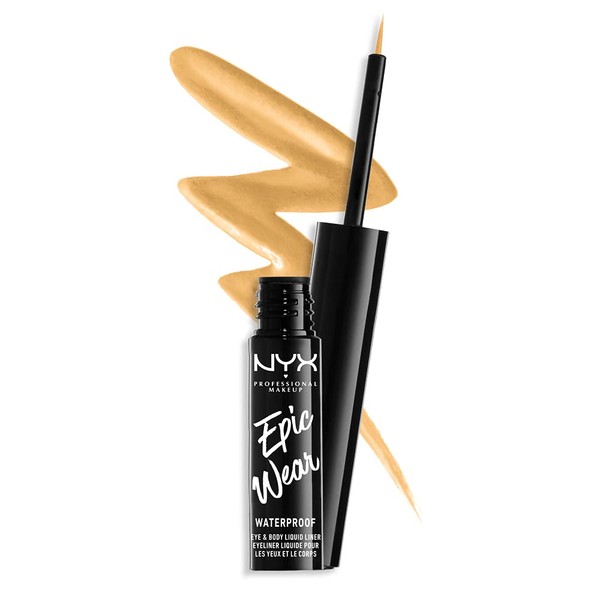 NYX Professional Makeup Epic Wear Semi - Perm Lqd Lnr Yellow, 15.55 g