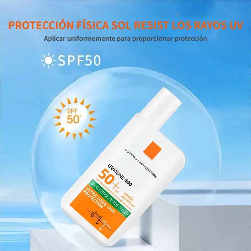 Formbo Protector Solar Hidratante Nutritivo Uvmune 400+ spf50+