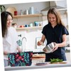 Gatuida 2 Pcs Beeswax Storage Bag Cotton Cloth Cheese Mini