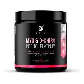 Myo Y D-chiro Inositol 246g Mezcla 40:1 Myo Inositol. B Life