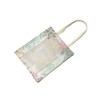 Le Jardin du Lin Printed Shopping Bag, Reusable Bag, Foldable,