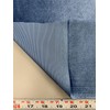 New Fabrics Daily Princess Slate Blue Polyester Spandex Stretch Velvet
