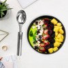 Solid Professional Non-Stick Heavy Duty Stainless Steel Ice Cream Scoop