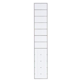 Lihit Lab HK2101 Header Paper, Long, Plain Type, 100 Sheets