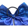 COTIM COYIN Sequins Hair Bows for Women Girls, Large Bow