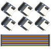 Yuuhseel 6PCS 3.3V Mini Micro SD Card Module 6 Pin