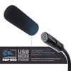 CSL - USB PC Microphone RGB - Table Microphone Stand