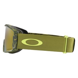 Oakley Line Miner Large Jamie Sig wPrizm Sage Gold Snow Goggle