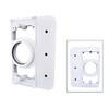 OVO Universal Wall Mounting Bracket for Central Vacuum Wall Inlet