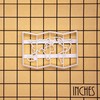 World Map Cookie Cutter, 1 piece - Bakerlogy