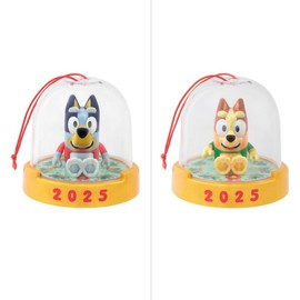 Bluey Holiday Toy Ornament Assorted