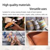 Pack of 12 curved needles, curved needles, thin needle, upholstery