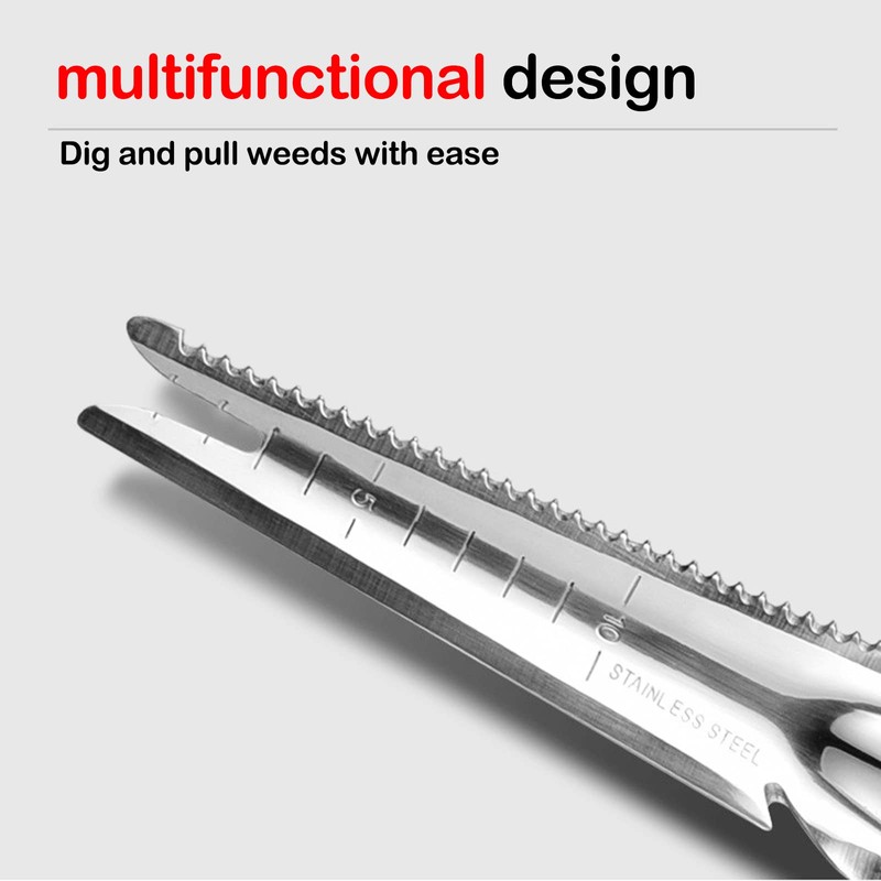 Weed Puller Garden Yard Lawn Hand Weeder Weeding Shovel Trowel