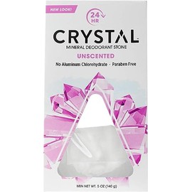 Crystal Deodorants Crystl Body,Rock Deod, 2 pk