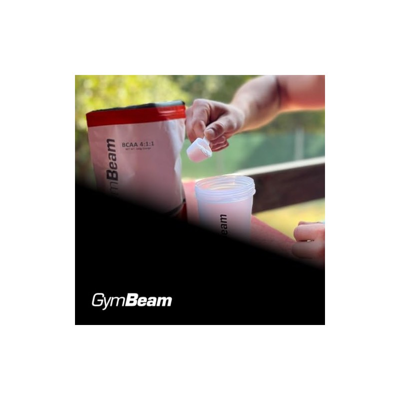 GymBeam GymBeam - Bcaa 4:1:1 Instant 500 g Zitrone Limette