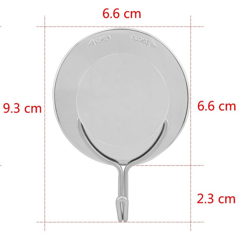 COP Suction Cup Hooks, Strong 22.0 lbs (10 kg), Load