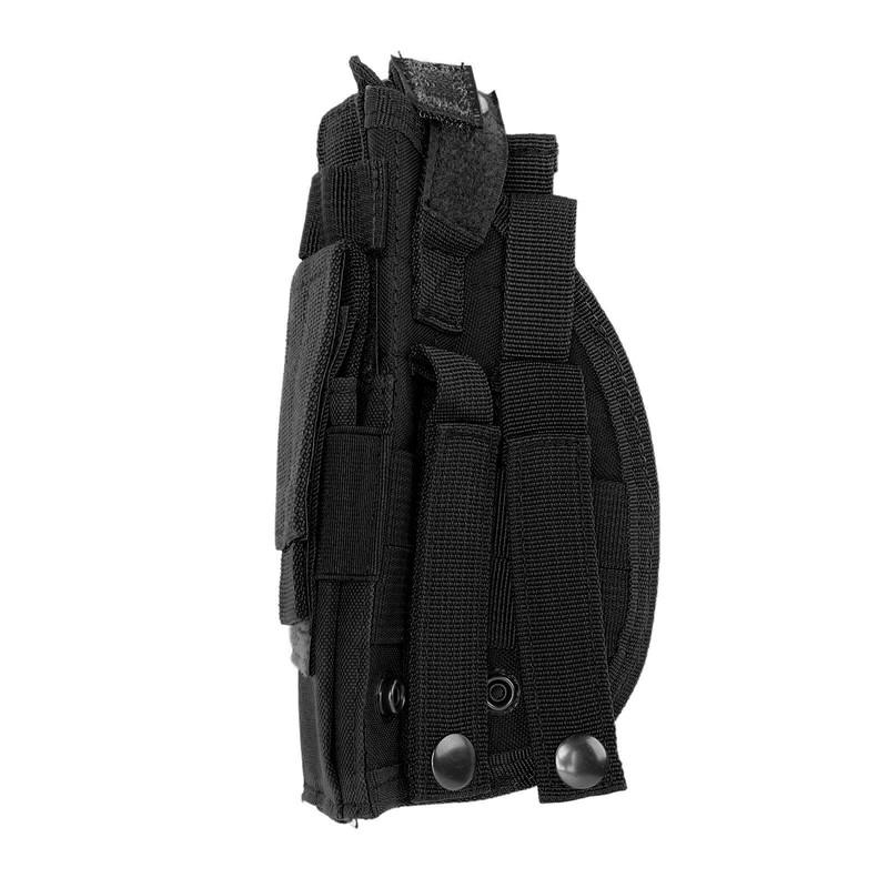 Concealment Holster Nylon Hip Holster with Adjustable Belt for MOLLE