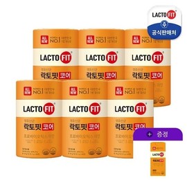 Lactopit [+ Lactopit Core 30-day supply] Lactopit Core 60 sachets / [+락토핏코어 30일분]락토핏 코어 60포X6통(ALL NEW) 없음